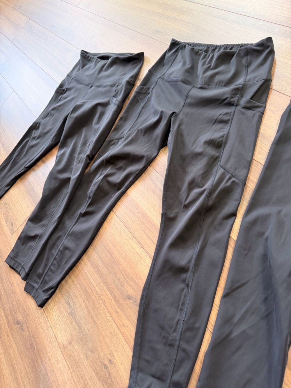 90 Degree All Medium black leggings with pockets - calf & ankle length - Picture 3 of 8